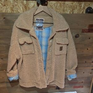 DIXXON Camel Sherpa Jacket